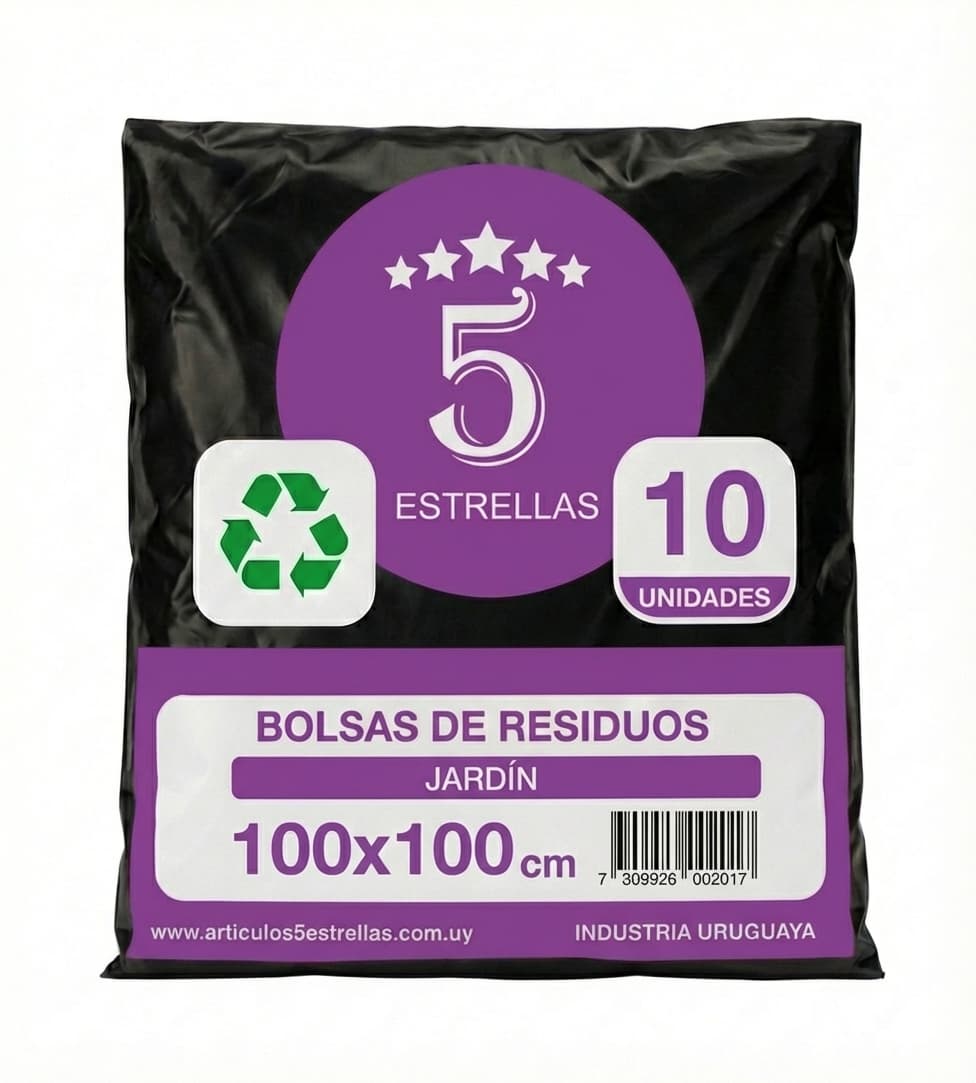 Bolsa de Residuo Plana para Jardín