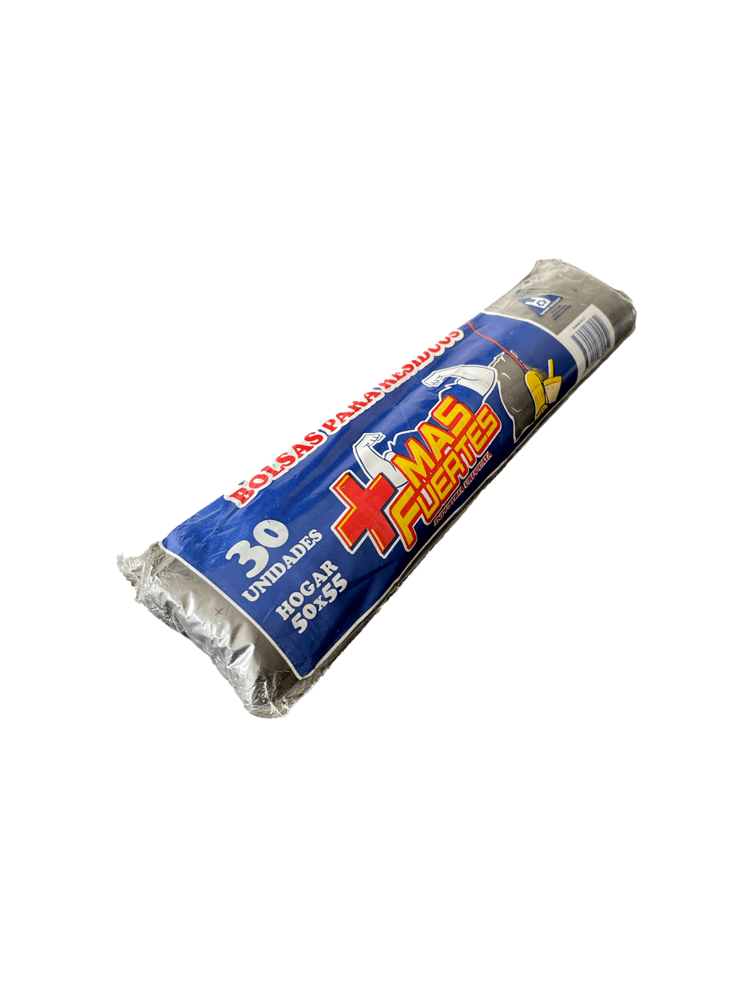 Bolsa en Rollo + Fuerte Papelera